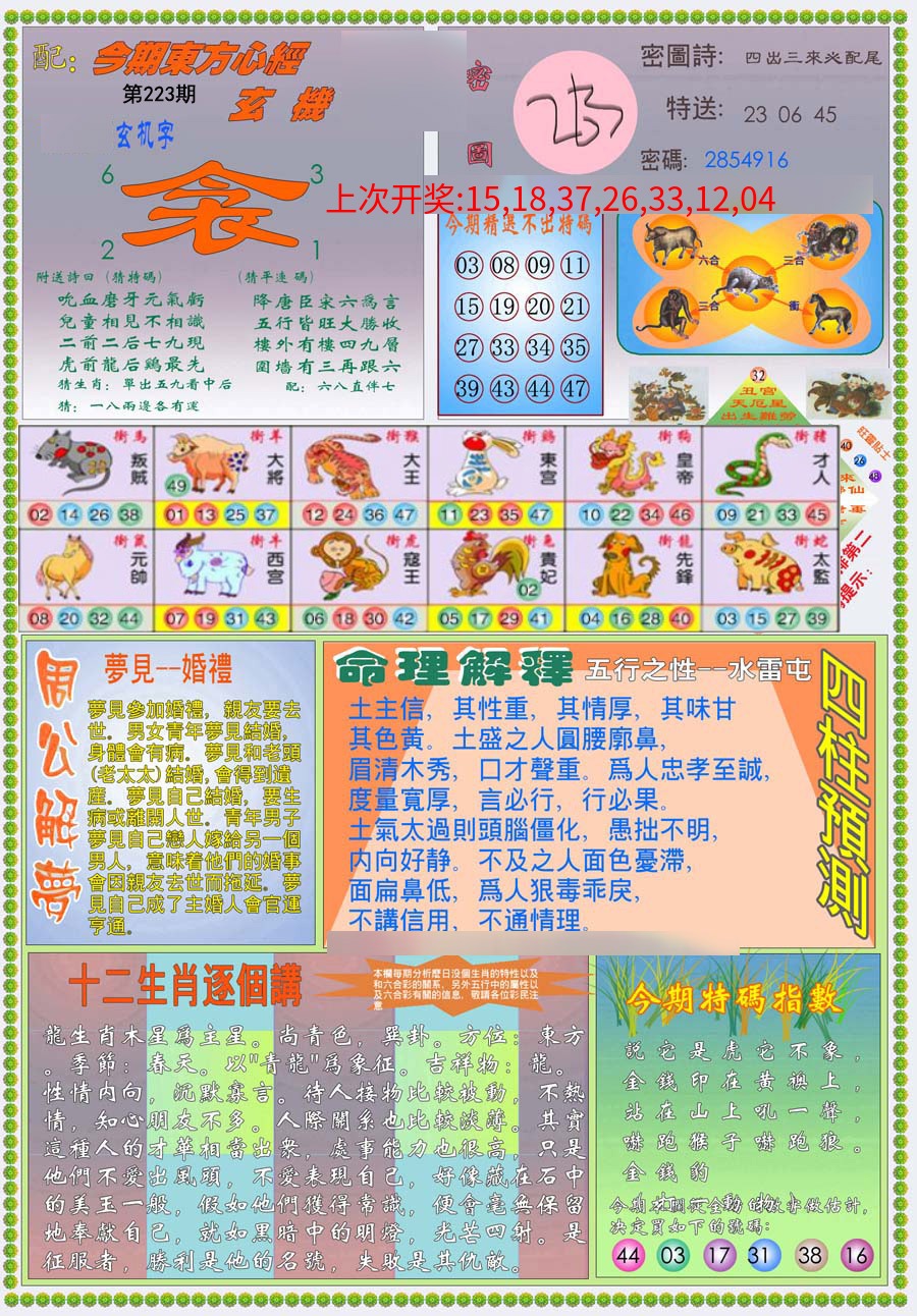 (新版)东方心经B (新版)东方心经B